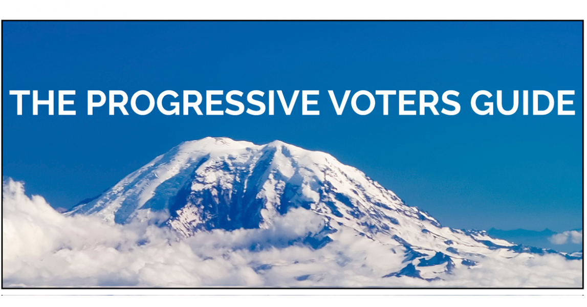 Progressive Voters Guide to the Presidential Primary Fuse Washington